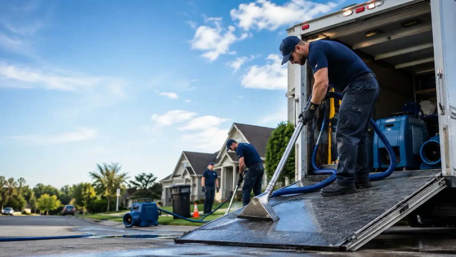 Emergency Water Removal in Tijeras, NM near me
